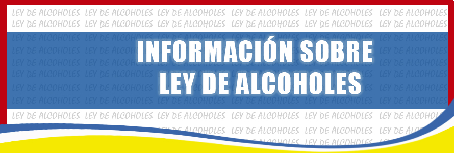 Tenemos la Ley de Alcoholes actualizada